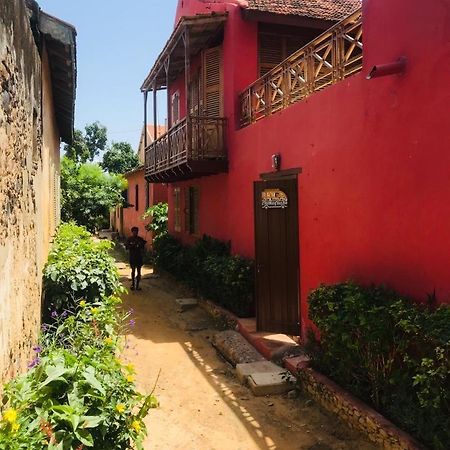 Maison Augustin Ly Gorée Dış mekan fotoğraf