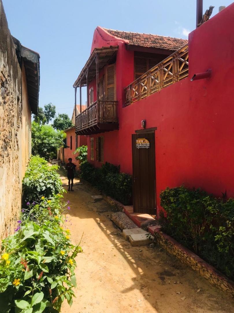 Maison Augustin Ly Gorée Dış mekan fotoğraf
