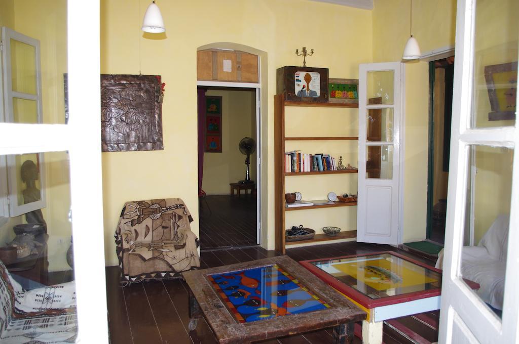 Maison Augustin Ly Gorée Dış mekan fotoğraf