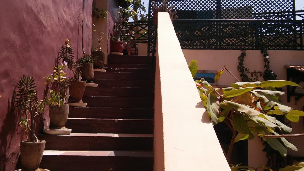 Maison Augustin Ly Gorée Dış mekan fotoğraf