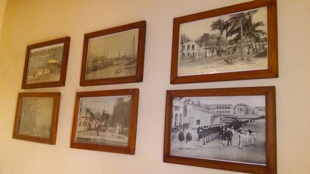 Maison Augustin Ly Gorée Dış mekan fotoğraf