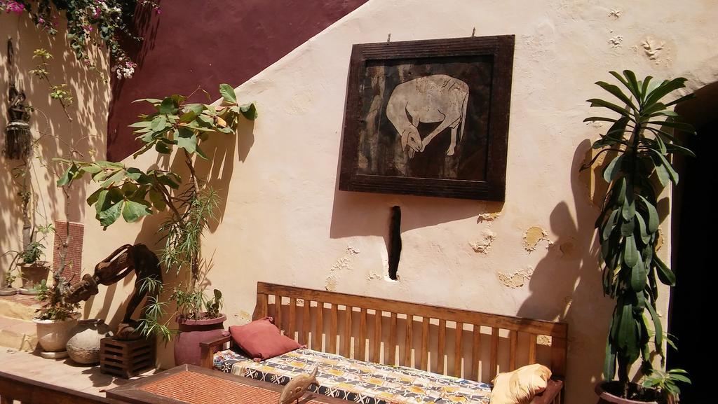 Maison Augustin Ly Gorée Dış mekan fotoğraf