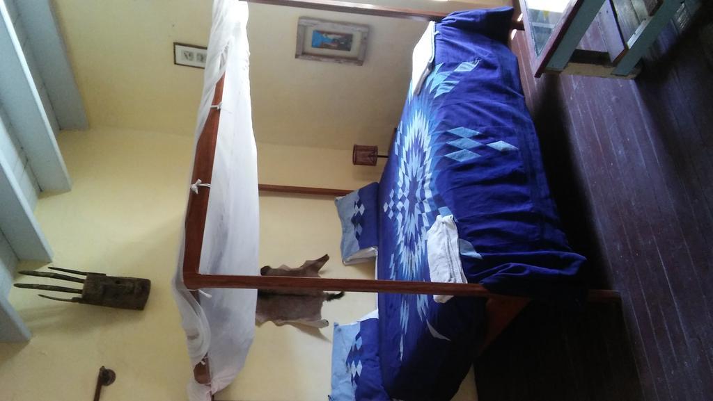 Maison Augustin Ly Gorée Dış mekan fotoğraf