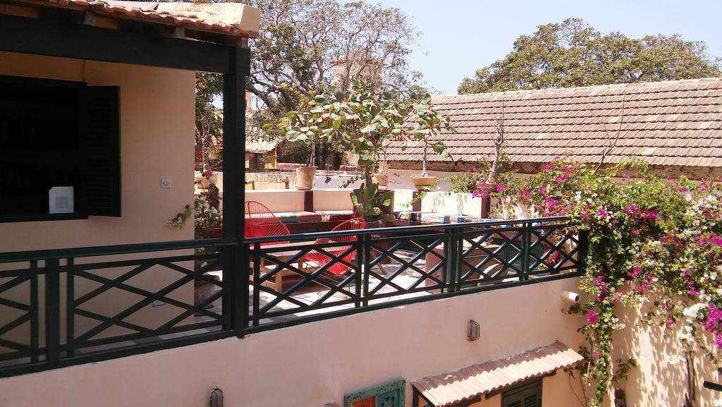 Maison Augustin Ly Gorée Dış mekan fotoğraf