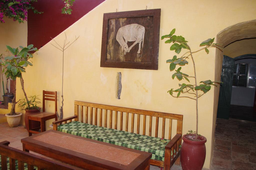 Maison Augustin Ly Gorée Oda fotoğraf