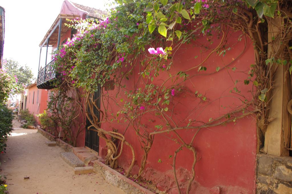 Maison Augustin Ly Gorée Dış mekan fotoğraf