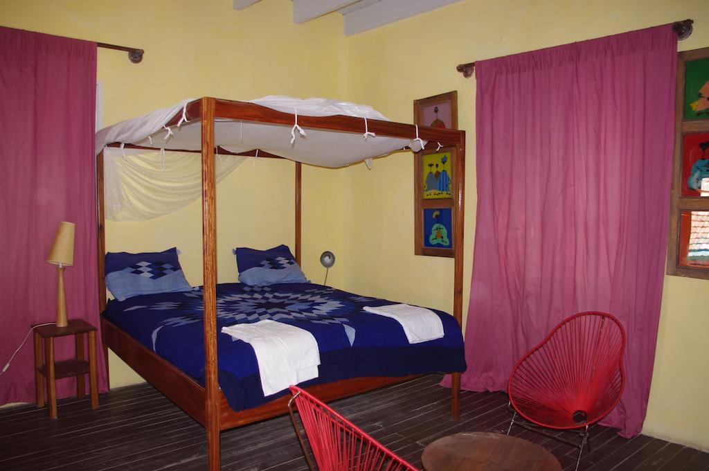 Maison Augustin Ly Gorée Oda fotoğraf