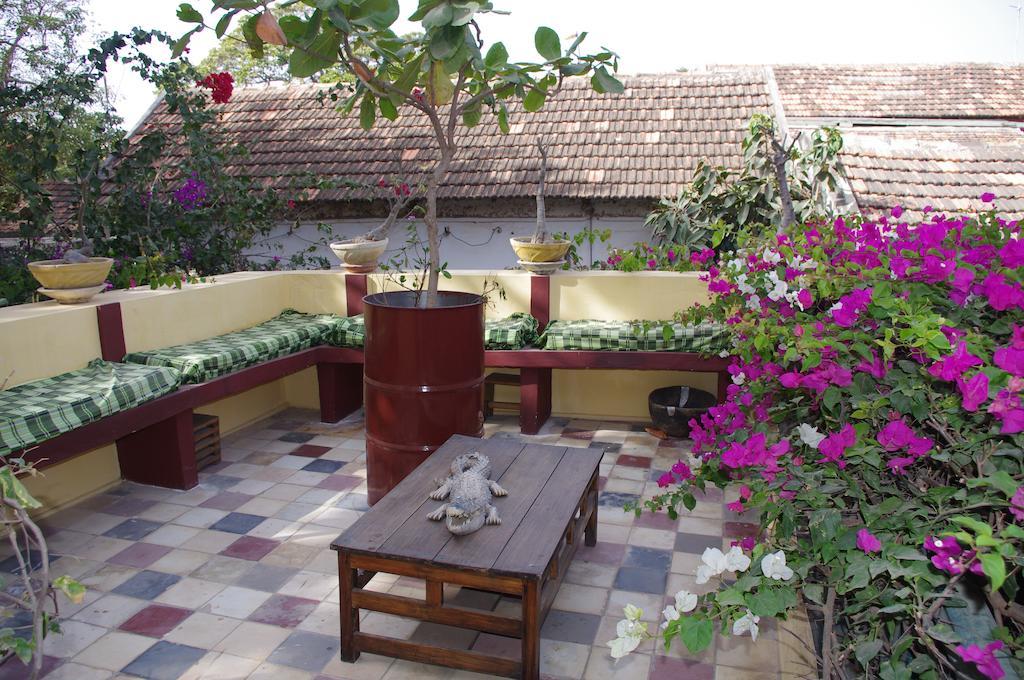 Maison Augustin Ly Gorée Oda fotoğraf