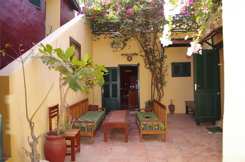 Maison Augustin Ly Gorée Dış mekan fotoğraf