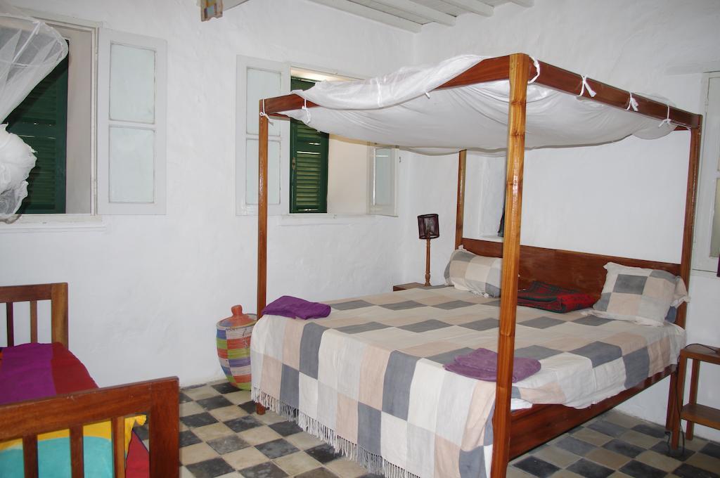 Maison Augustin Ly Gorée Oda fotoğraf