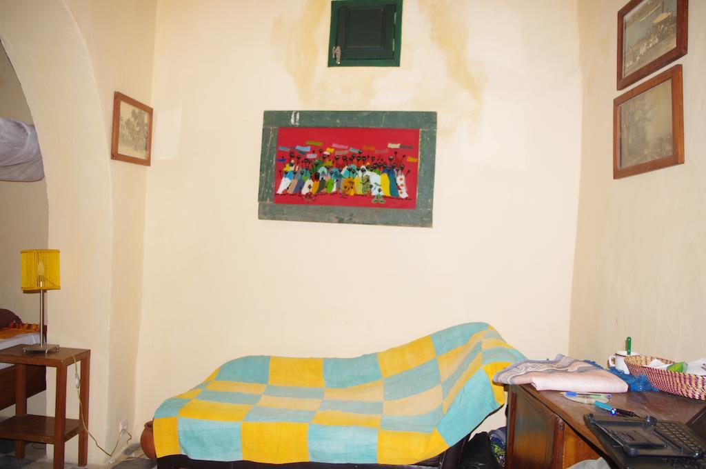 Maison Augustin Ly Gorée Oda fotoğraf