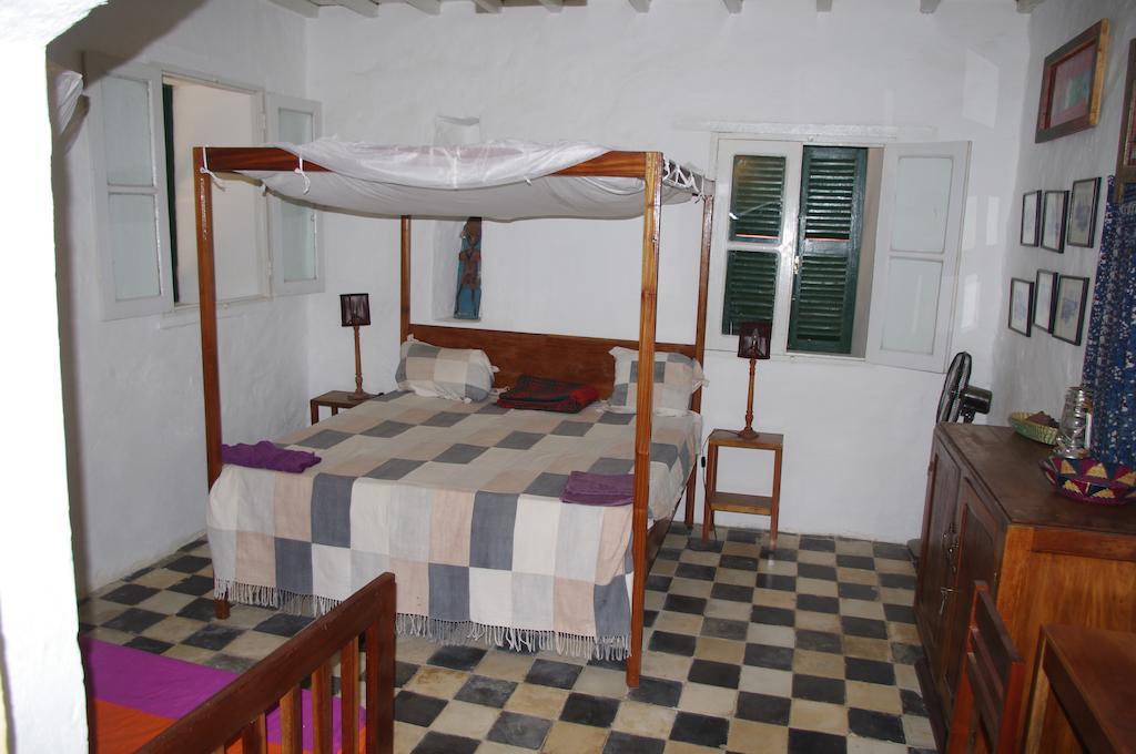 Maison Augustin Ly Gorée Oda fotoğraf